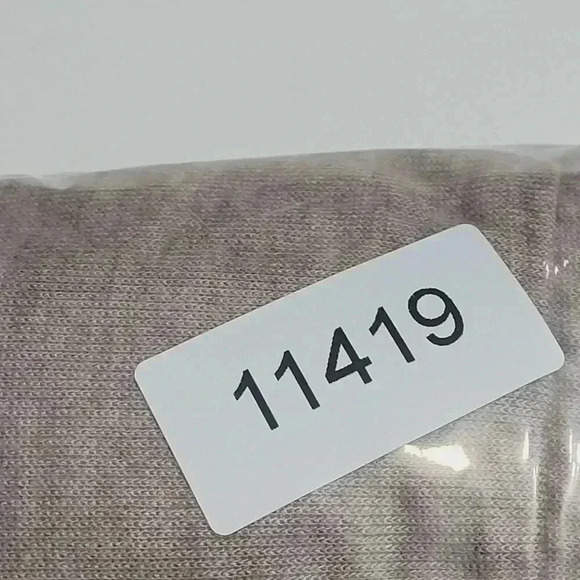 NWT. Simply Vera Vera Wang Women's Wide Leg Sweat Pants XL 19CT - Picture 9 of 9